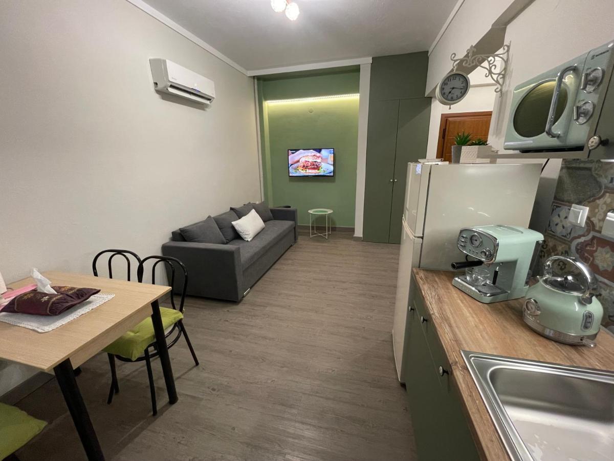 Pretty House Apartment Kavála ภายนอก รูปภาพ
